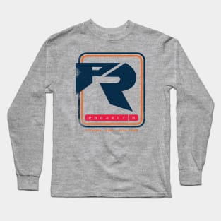 Project R - Retro Logo Long Sleeve T-Shirt